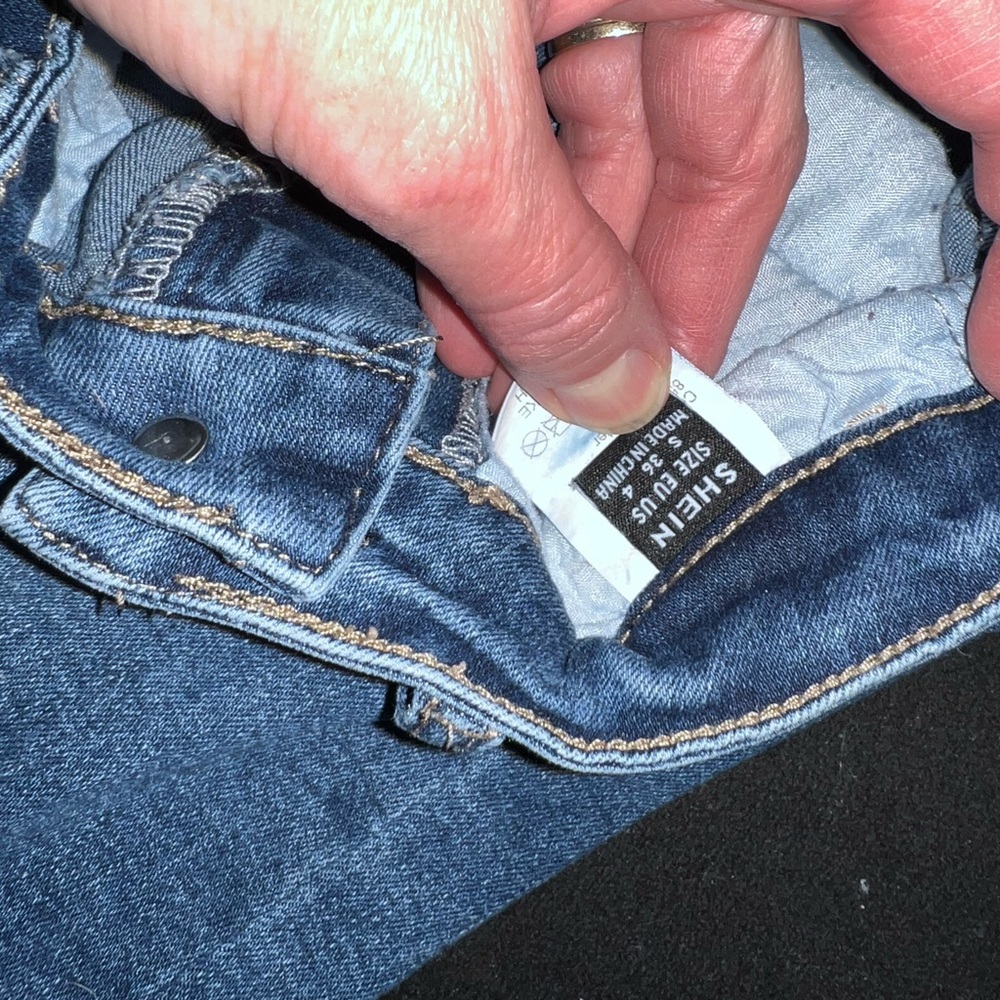 SHEIN ankle jeans small - Picture 3 of 3